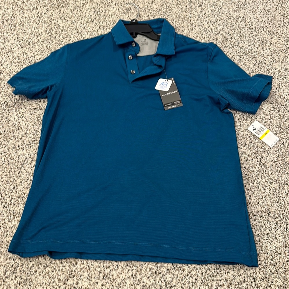 teal air cooling dry fit shirt